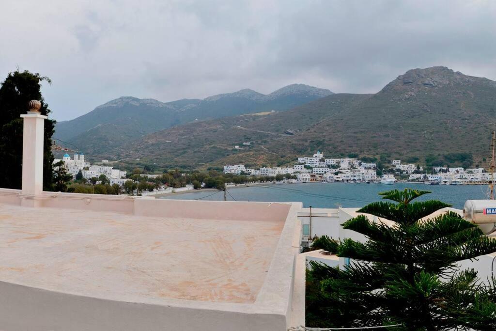 Casa Calda - Άνετο Διαμέρισμα Στο Ξυλοκερατίδι Αμοργού Katápola Buitenkant foto