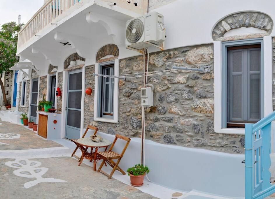 Casa Calda - Άνετο Διαμέρισμα Στο Ξυλοκερατίδι Αμοργού Katápola Buitenkant foto