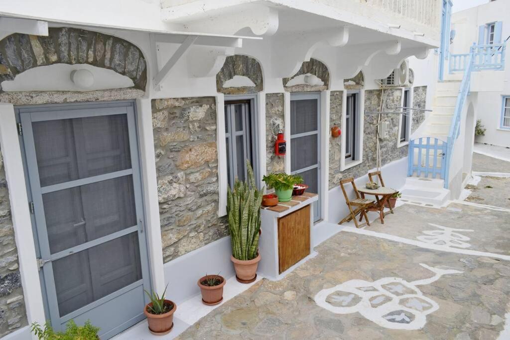 Casa Calda - Άνετο Διαμέρισμα Στο Ξυλοκερατίδι Αμοργού Katápola Buitenkant foto