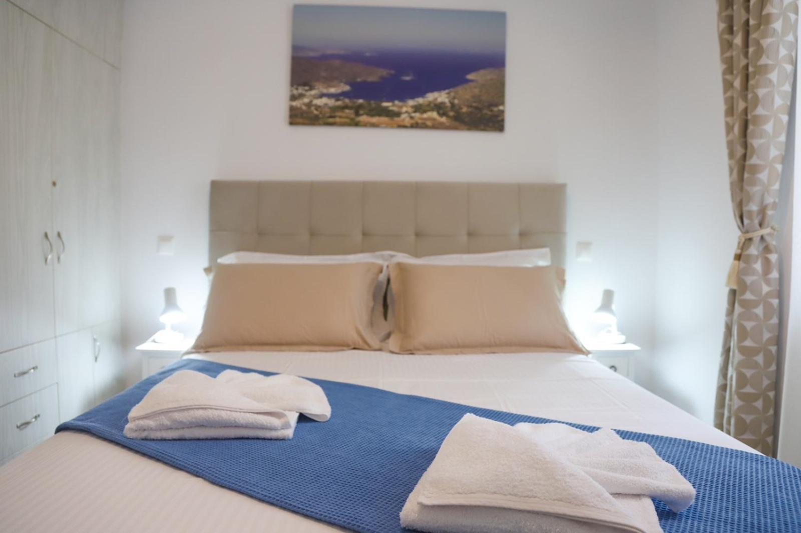 Casa Calda - Άνετο Διαμέρισμα Στο Ξυλοκερατίδι Αμοργού Katápola Buitenkant foto