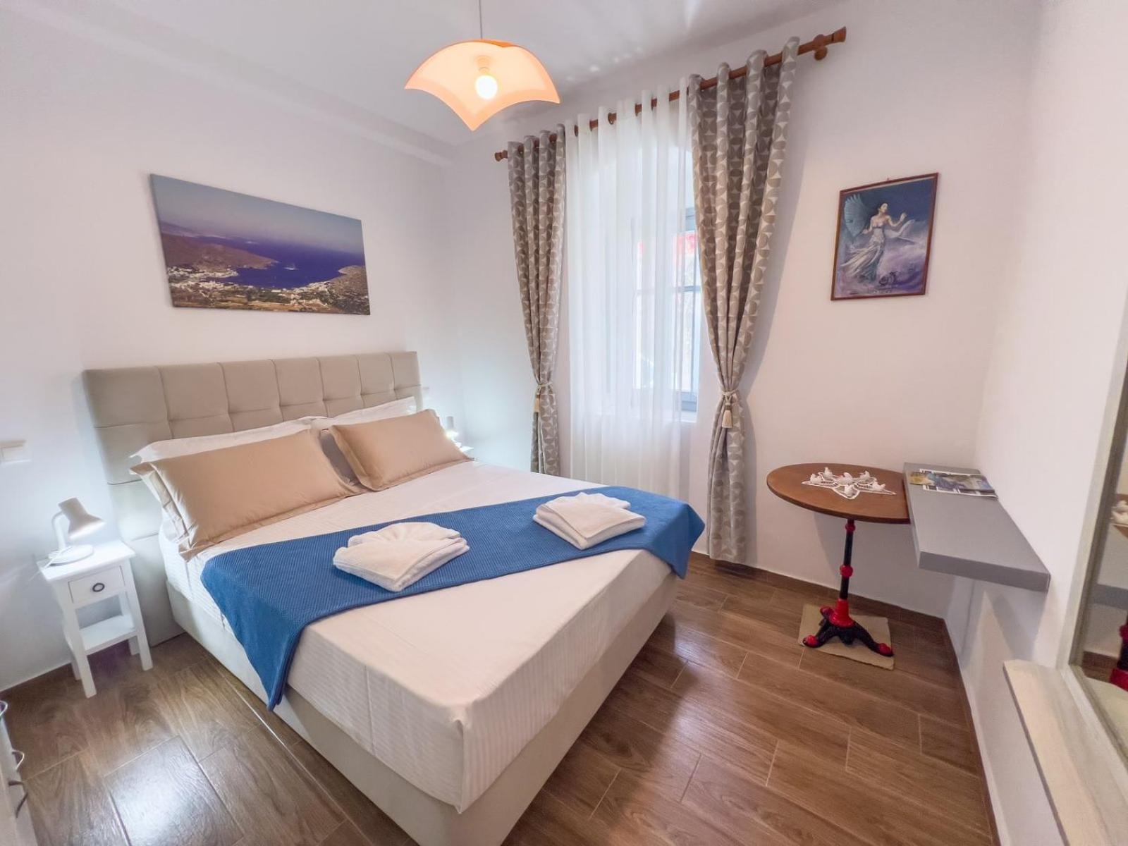 Casa Calda - Άνετο Διαμέρισμα Στο Ξυλοκερατίδι Αμοργού Katápola Buitenkant foto