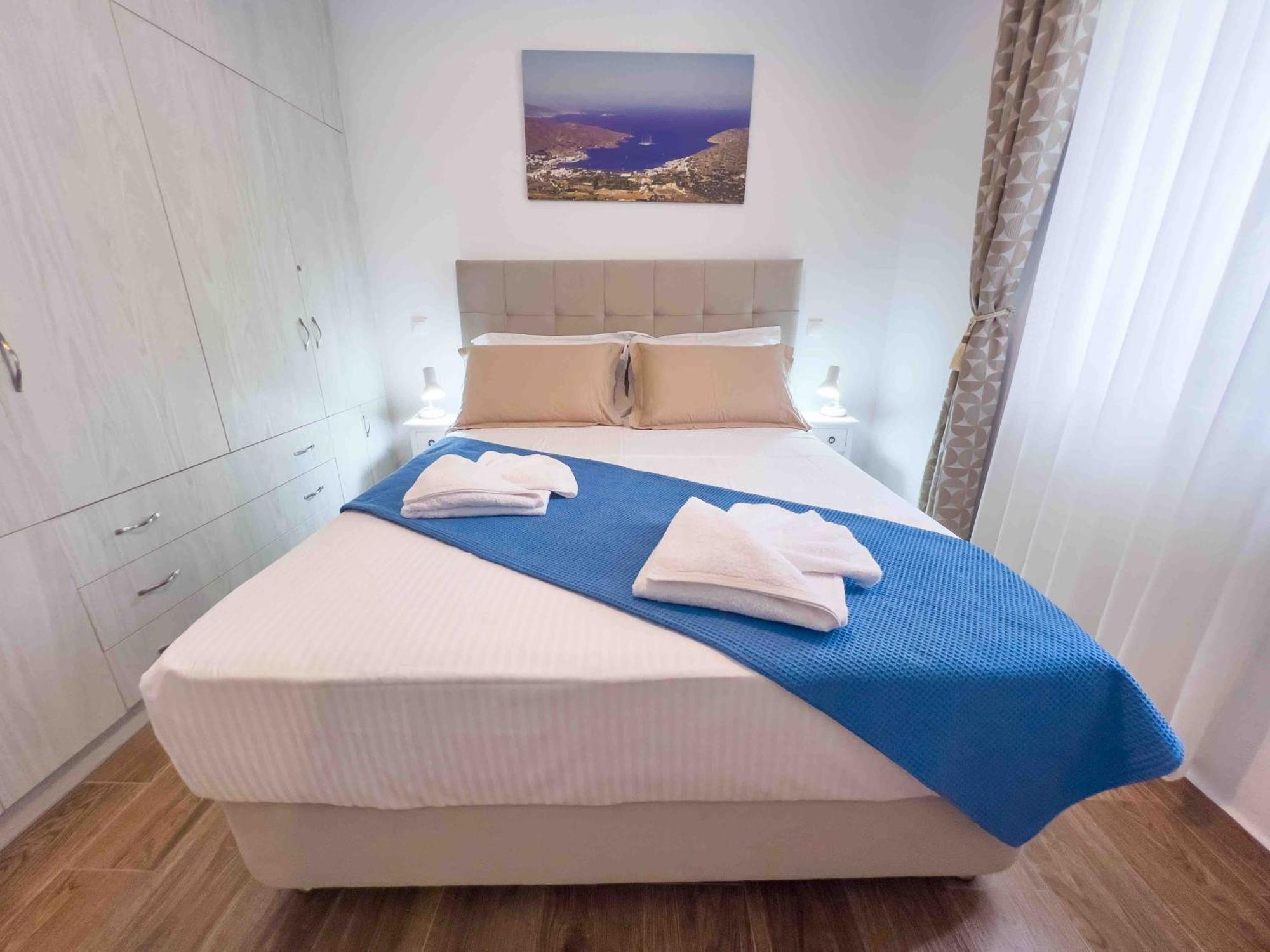 Casa Calda - Άνετο Διαμέρισμα Στο Ξυλοκερατίδι Αμοργού Katápola Buitenkant foto
